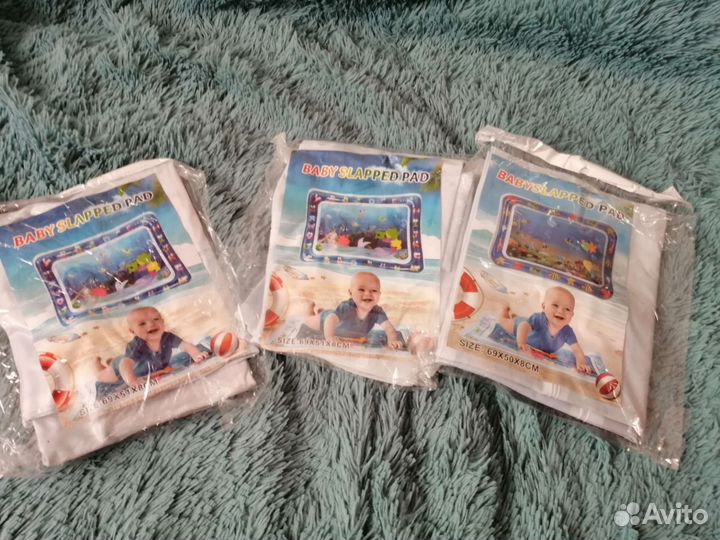 Детский водный коврик