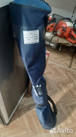 Бур для зимней рыбалки