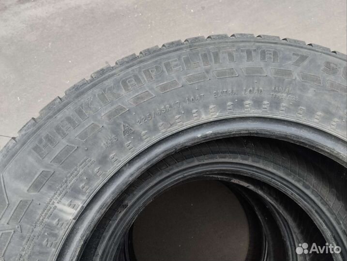 Nokian Tyres Hakkapeliitta 7 225/65 R17