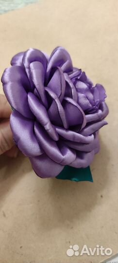 Резинка для волос, ручная работа