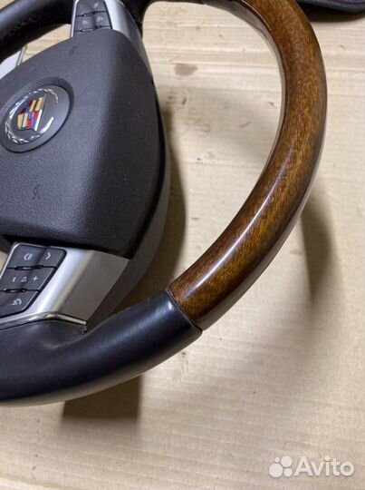 Руль airbag cadillac cts 2