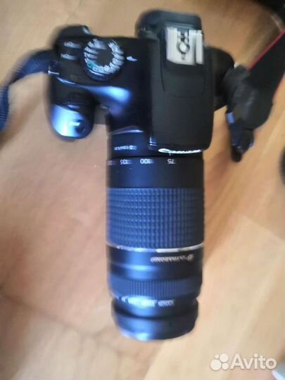 Зеркальный фотоаппарат canon 1100d