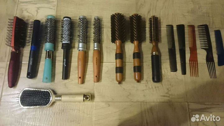 Расчёски щётки брашинги