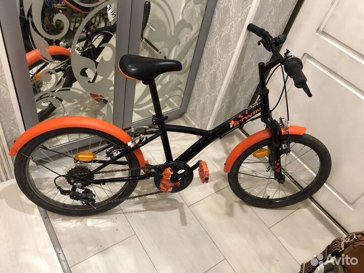 Детский велосипед btwin 500s original 20