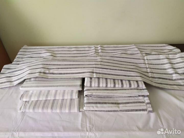 Отрезы ткани, перкаль