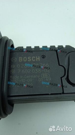Расходомер воздуха BMW 5 F07/F10/F11 2011 7602038
