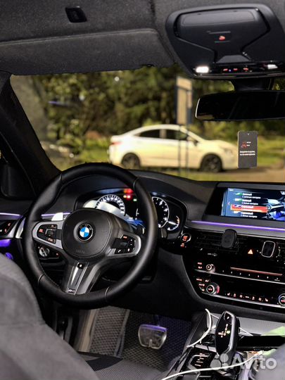 BMW 5 серия 2.0 AT, 2017, 127 400 км