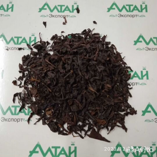 Чай черный крупнолистовой ор Китай