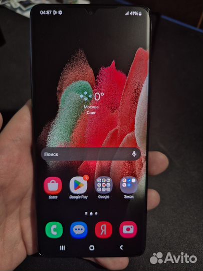 Samsung Galaxy S21 Ultra 5G, 12/128 ГБ