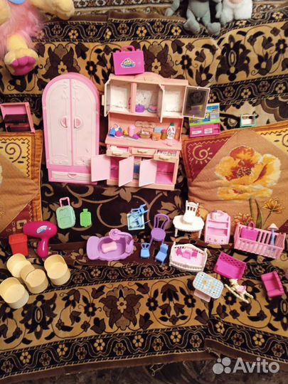 Набор кукольной мебели