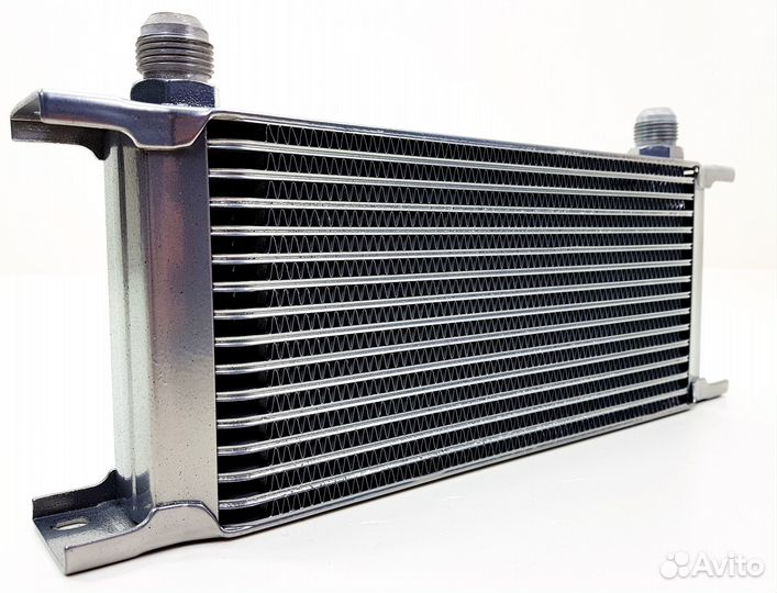 Маслокулер Euro-style 16 секций - Серый