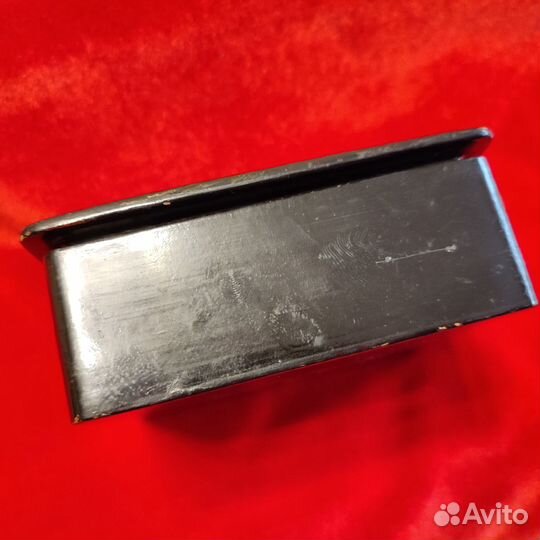 Лаковая шкатулка СССР Пейзаж Федоскино