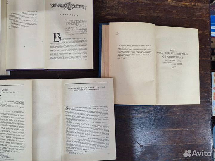 Добролюбов Гольбах Ильин Кант Разное