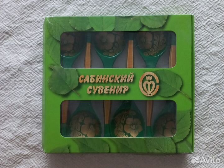 Ложки деревянные расписные