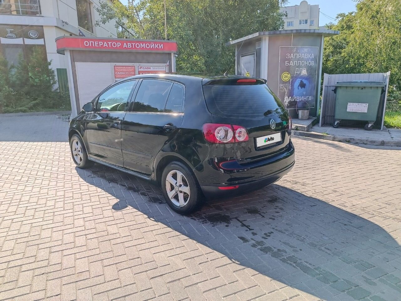 Volkswagen Golf Plus: фото владельца
