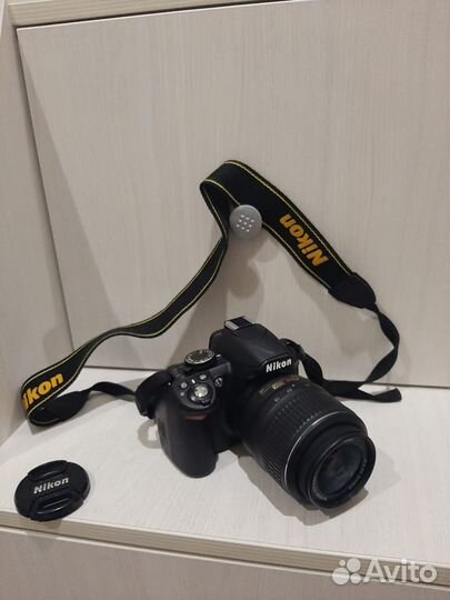 Зеркальный фотоаппарат nikon d3100
