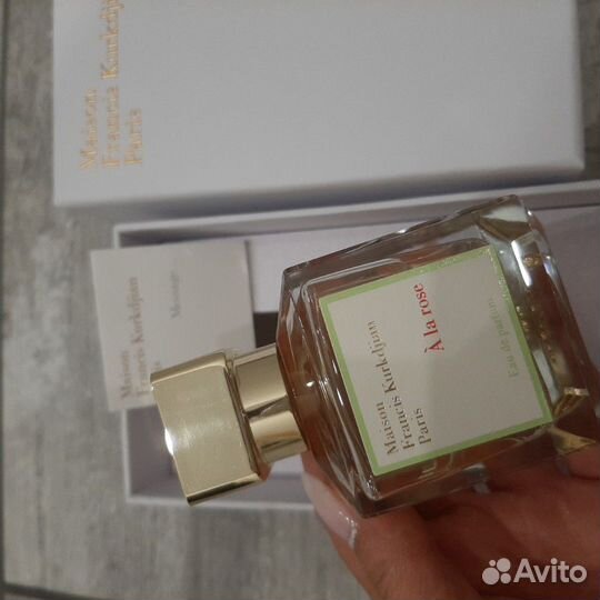 Maison francis kurkdjian A LA rose, 70 мл