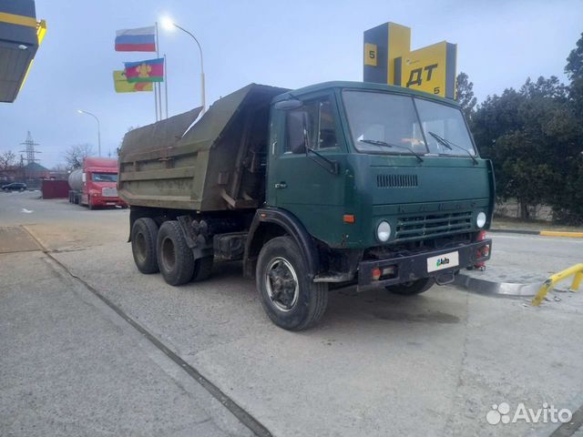 КамАЗ 5511, 1983