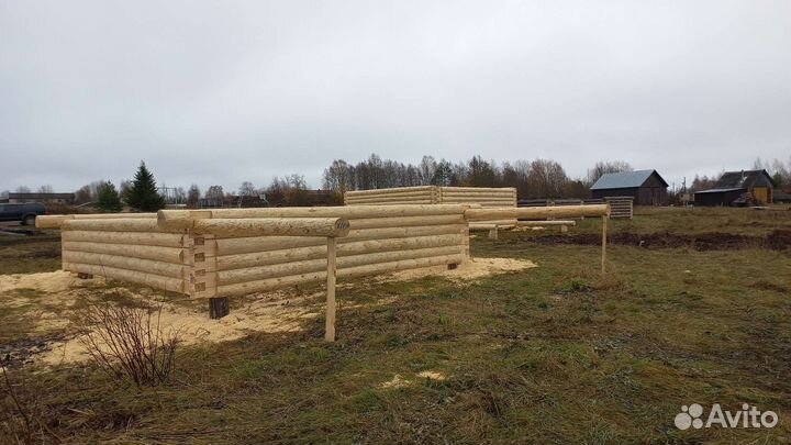 Продажа готового сруба 6х6
