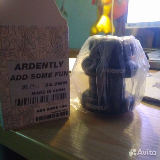 Рулевая колонка резьбовая Ardently