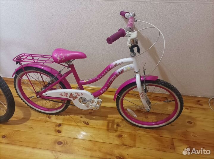 Велосипед для девочки от 6 лет