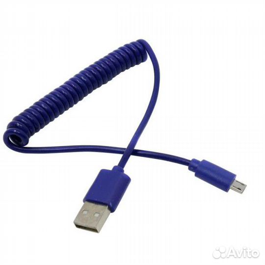 Кабель micro usb 1 м витой