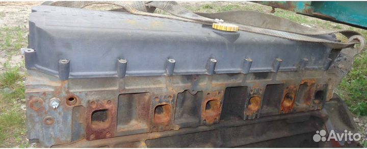 Головка блока цилиндров Курсор 10