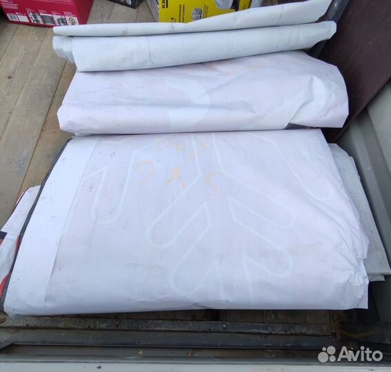 Тент/ Баннеры Б/У