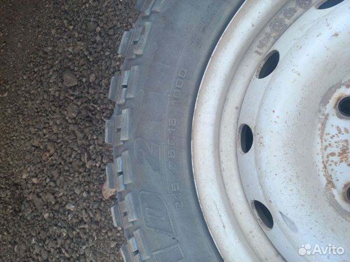 R15 Cordiant Off Road 2 225/75, PCD 5x139.7 DIA 106.6