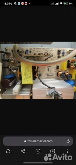 Продам ибп 3500 Вт (без акб ) на запчасти