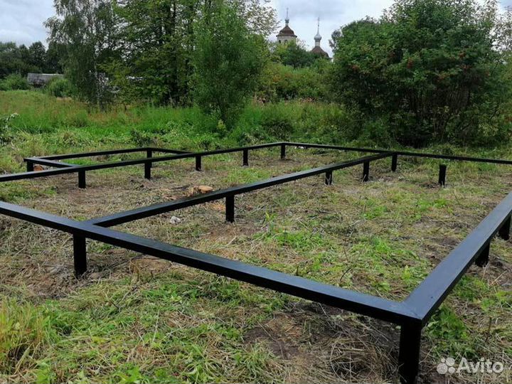 Винтовые сваи доставка монтаж