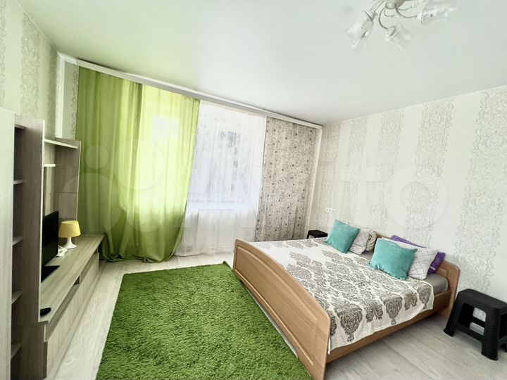 1-к. квартира, 50 м², 3/10 эт.