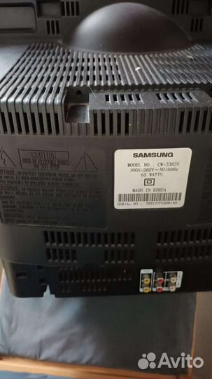Телевизор samsung cw-3383v