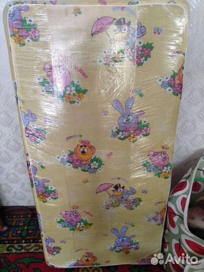 Матрас детский двухсторонний