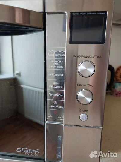 Микроволновая печь инверторная Panasonic NN-CS596S