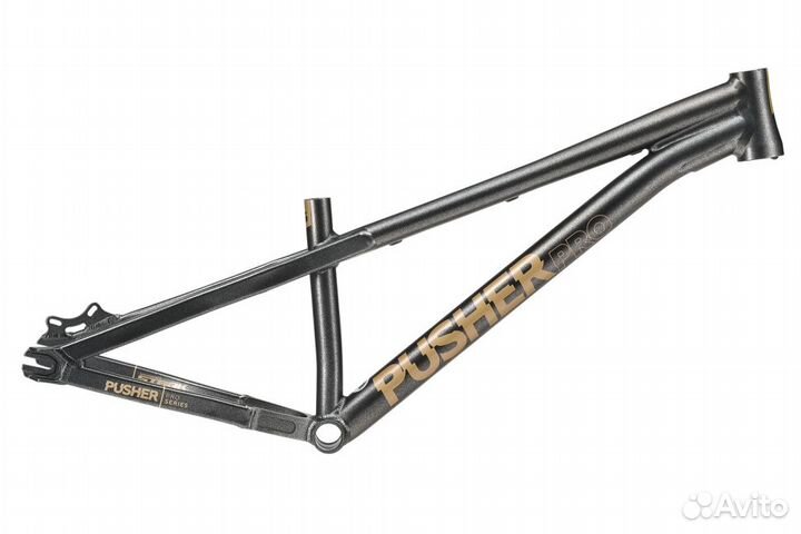 Рама Stark'23 Pusher Pro графитовый/коричневый L