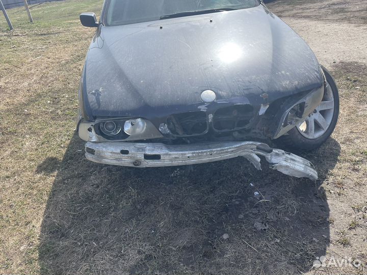 Bmw 5 e39 в разбор