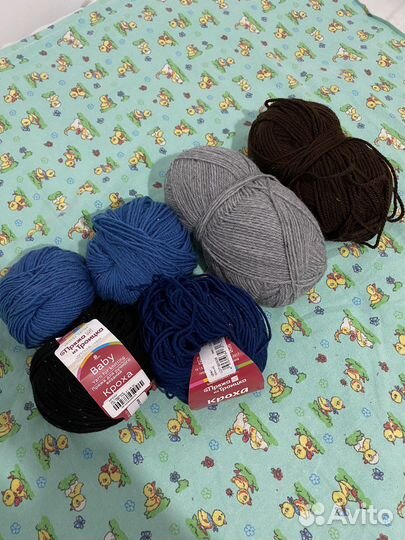 Пряжа пакетом