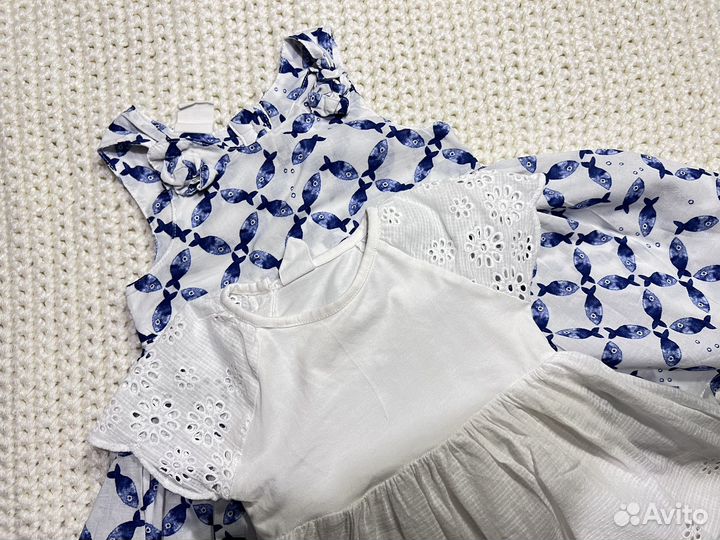 Платье боди для девочки