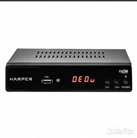 Тв приставка Harper HDT2-5010
