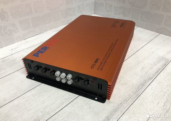 Автомобильный усилитель pervoi 9800 (6800w)