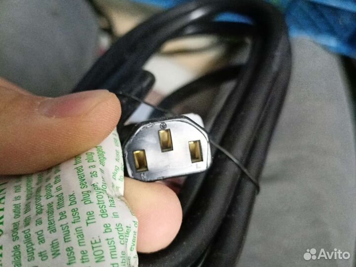 Шнур питания пк без вилки