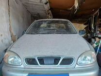 Daewoo Lanos 1.5 MT, 2005, битый, 58 000 км, с пробе�гом, цена 170 000 руб.