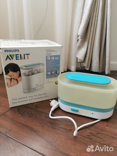 Стерилизатор для бутылочек philips avent