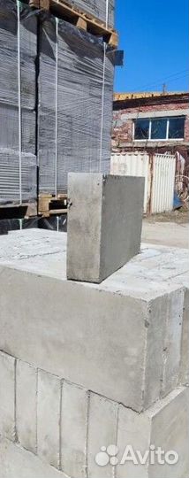 Пеноблок перегородочный 100мм