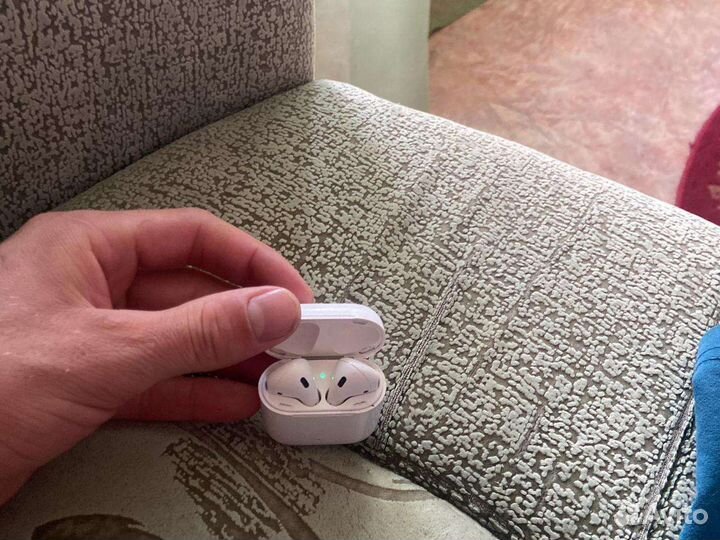 Наушники apple airpods 2