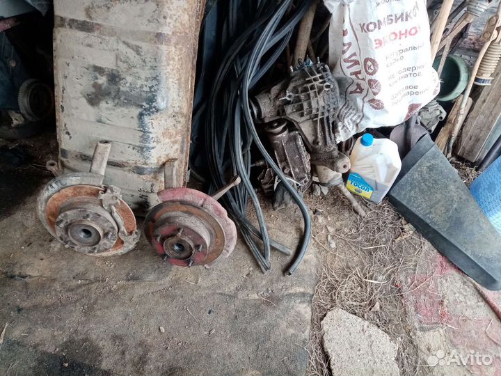 Запчасти нива 21213