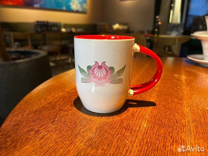 Кружки расписные