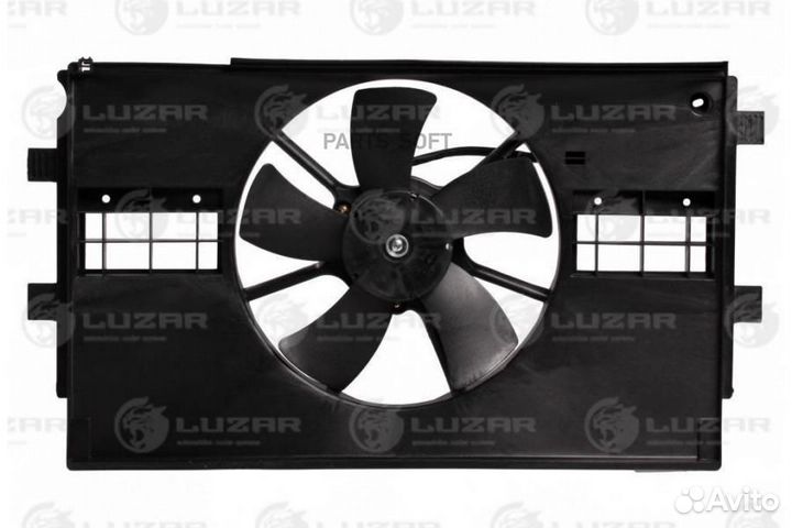 Вентилятор двигателя Mitsubishi Lancer X (07) 1.5i