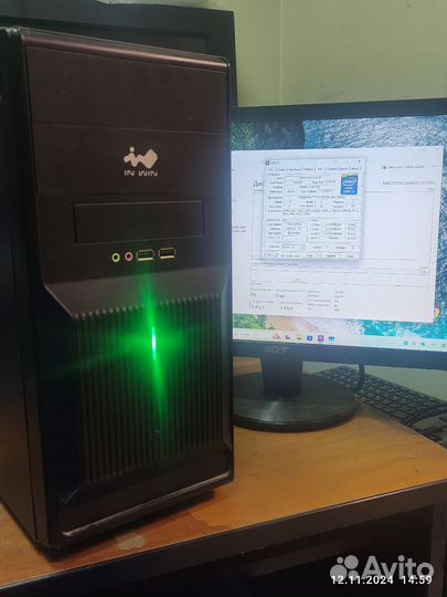 Системный блок i3